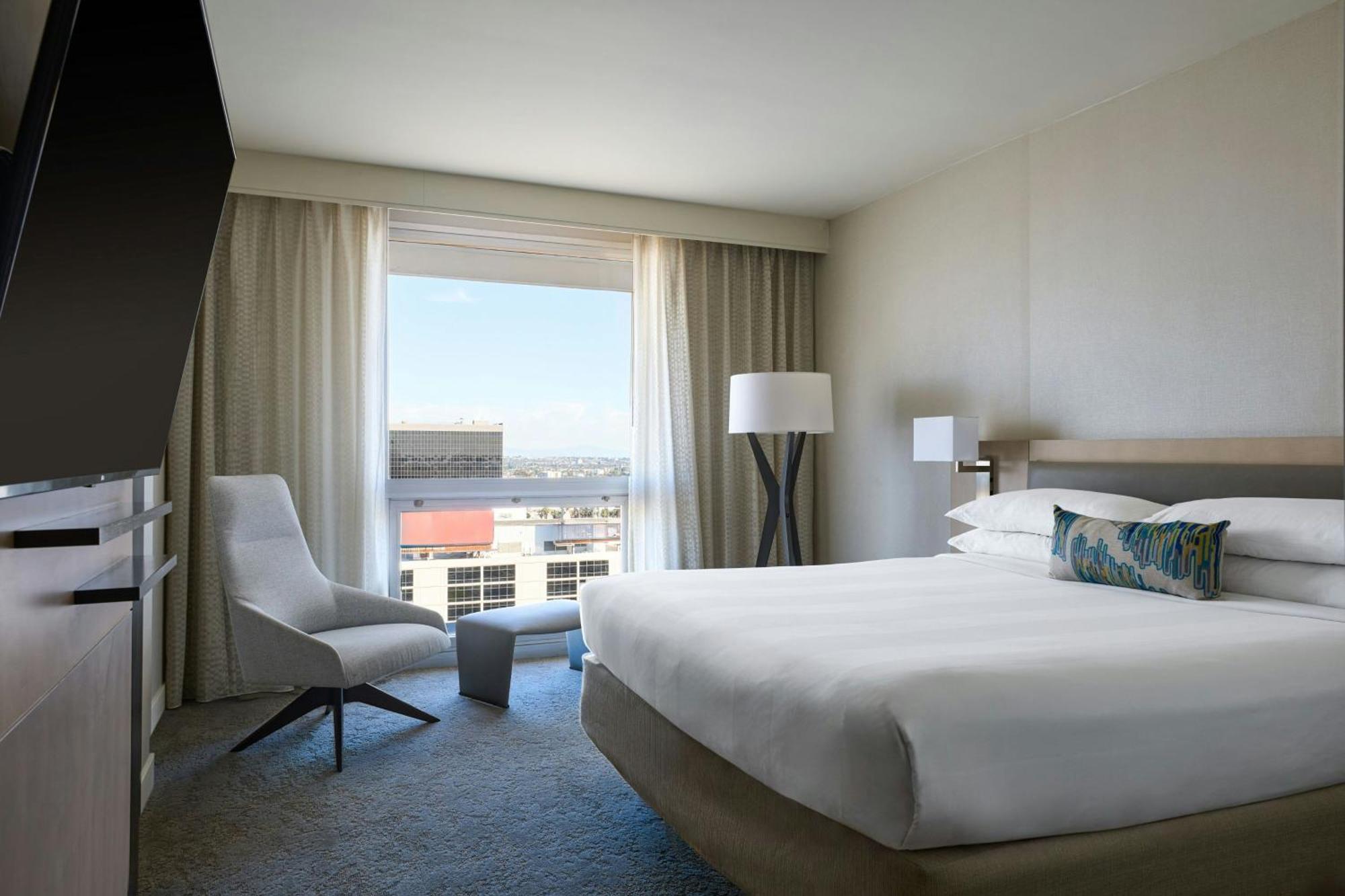 Los Angeles Airport Marriott — Fotos 1